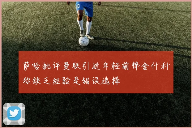 萨哈批评曼联引进年轻前锋舍什科称缺乏经验是错误选择